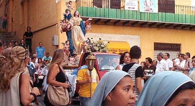 Processione dell'Assunta a Caltanissetta