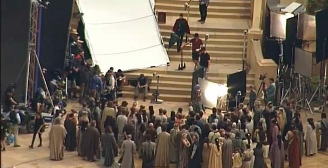 Blanchett rueda sus primeras escenas