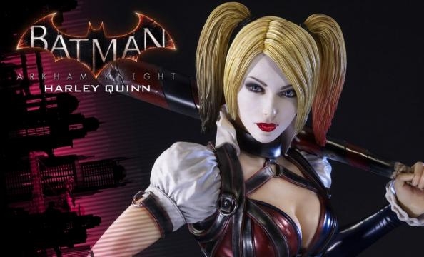 Harley Quinn in uno dei videogiochi dedicati a Batman