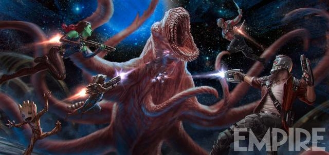 Marvel presenta un potente wallpaper de 'Guardianes de la Galaxia 2', confirmando a 'Ego'