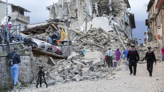 Terremoto nel centro Italia, almeno 63 morti