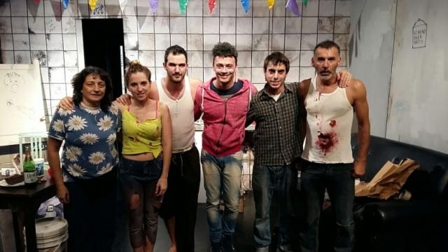 Un talentoso grupo de trabajo junto al director