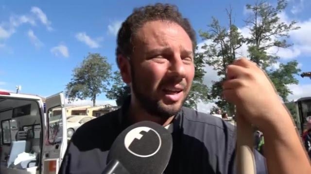 Don fabio Gammarota, parroco di Cittareale e Posta