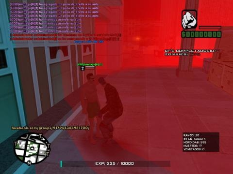 Server zombie para gta san andreas multiplayer