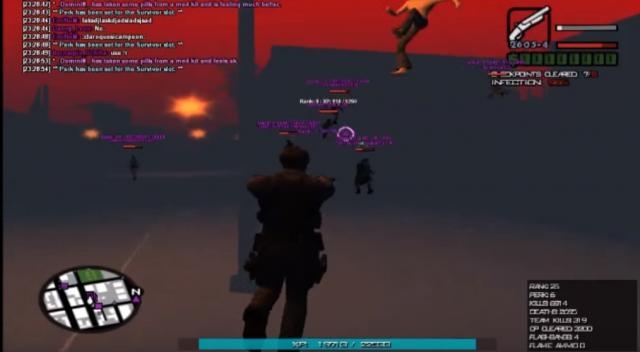 server zombie samp 0.3.7 nuevo