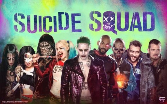 Suicide Squad Movie Wallpaper by Bryanzap on DeviantArt - deviantart.com
