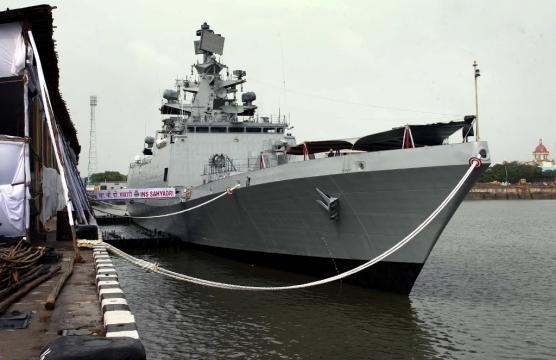 P-17A Class Stealth Frigate INS Sahyadri (F49) Joins Indian Navy ... - blogspot.com