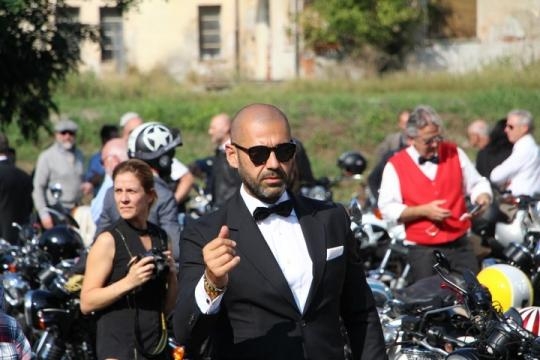 Gentleman presente al Distinguished Gentleman's Ride 2016 di Vicenza