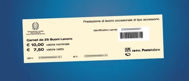 Il Cdm ha approvato un decreto correttivo che garantisce la tracciabilità dei voucher