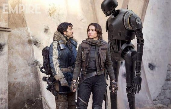 'Rogue One: A Star Wars Story': attesa per l'uscita del film.