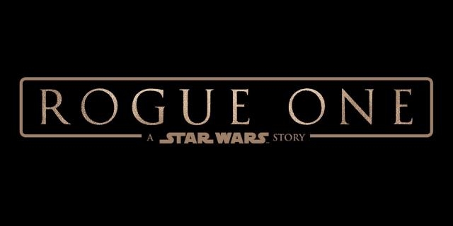 Logo di 'Rogue One: A Star Wars Story'.
