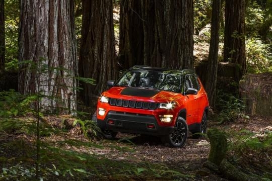 Stile off road per le versioni Trailkhawk