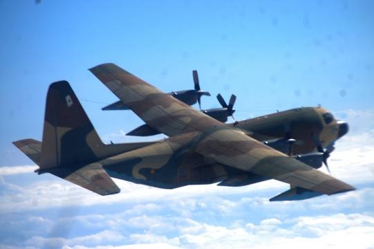 Un Hercules de repostaje aéreo se suma a las operaciones