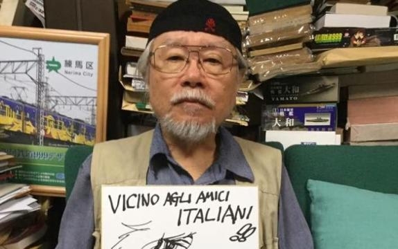 Il disegnatore giapponese Leiji Matsumoto