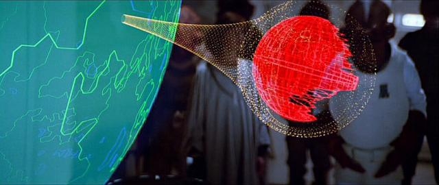 El efecto de unos segundos generado por ordenador en los 80'srepresentaba un costo similar al de filmación con actores