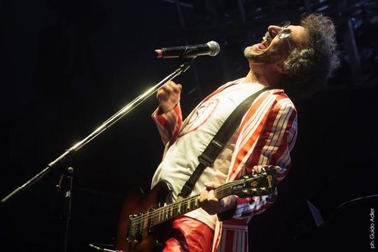 En Febrero FITO PAEZ abre la Gira 