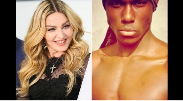 Madonna con il toy boy Aboubakar Soumahoro