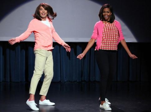 Michelle Obama and Jimmy Fallon Perform The Evolution of Mom ... - eonline.com