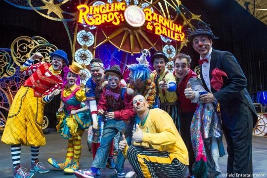 RINGLING BROS. AND BARNUM & BAILEY® PRESENTS LEGENDS IN ... - mommyhastowork.com