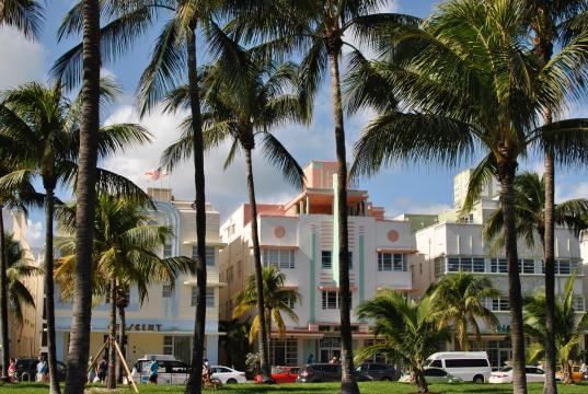 Miami Beach, Florida - Ocean Drive