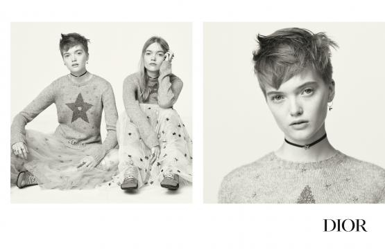 Campagne Dior Printemps/Eté 2017 (Brigitte Lacombe - Dior)
