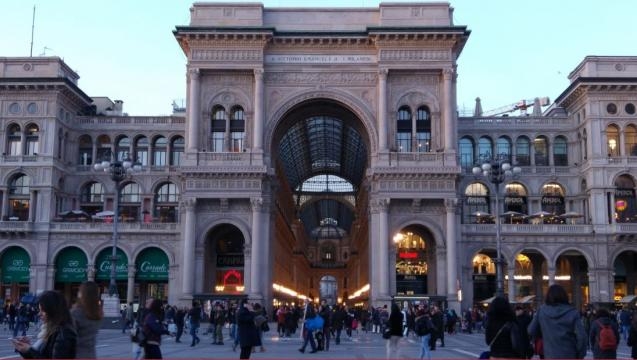 Galleria Vittorio Emanuele da Piazza Duomo, Milano - @annibelleph