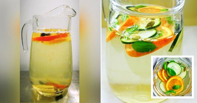 Água aromatizada – 5 receitas que vai querer experimentar | Like3ZA - like3za.pt