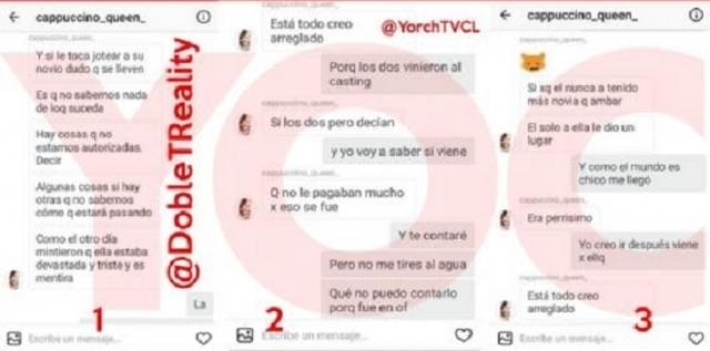 Las pruebas de que Ambar y Fabio estarían juntos