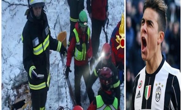Il gesto di Dybala per Edoardo e Samuel