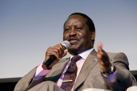 Raila warns of rigging in the general election and adds that Kenya will never be peaceful if Uhuru Kenyatta wins by rigging