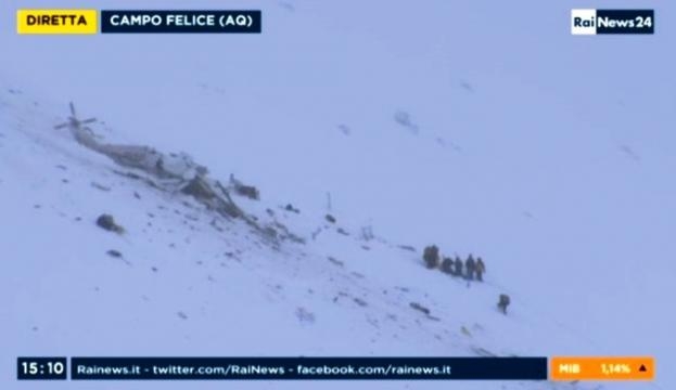 Tragedia in Abruzzo, precipita un elicottero del 118 - velvetnews.it