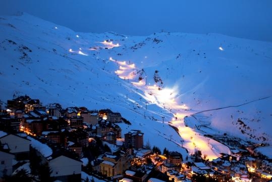 Sierra Nevada en Granada España