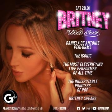 #GIAM è la serata discotecara dedicata a #BritneySpears.