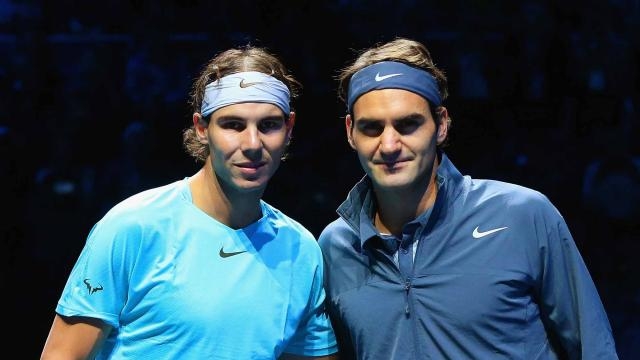 Nadal - Federer la sfida tra Titani