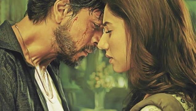 Check out Shah Rukh Khan, Mahira Khan's intense chemistry on Raees ... - hindustantimes.com