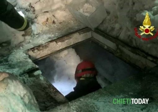 Individuata la sesta vittima tra le macerie dell'hotel Rigopiano - chietitoday.it