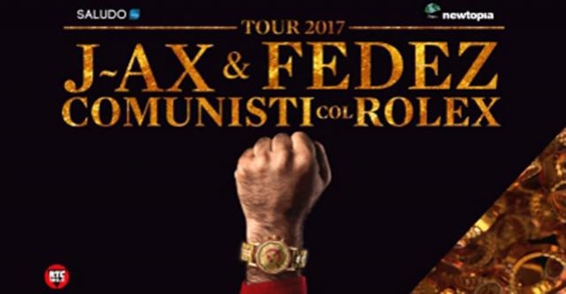 J-Ax e Fedez Comunisti col Rolex tour
