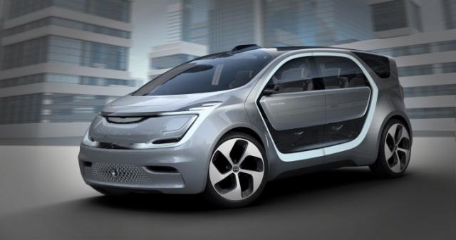 iat Chrysler Automobiles sta per mostrare la Concept Chrysler Portal al CES di Las Vegas. Fonte FCA