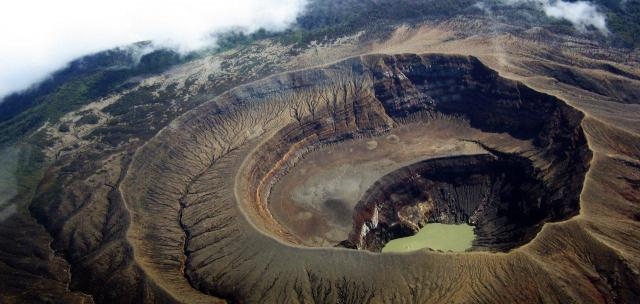 I vulcani del Messico sono particolarmente attivi in questo periodo.