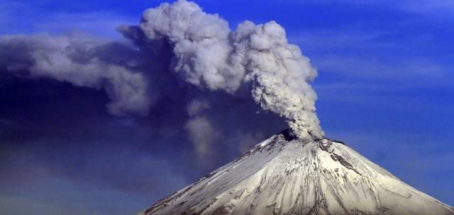 Il Popocatepetl definito anche il 
