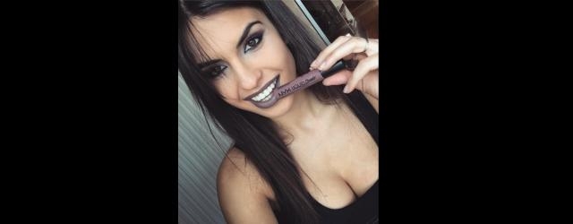 Sofía sortearía el labial de la imagen entre los que comentaran las imágenes