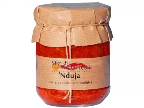 Nduja Calabrese Salame piccante spalmabile