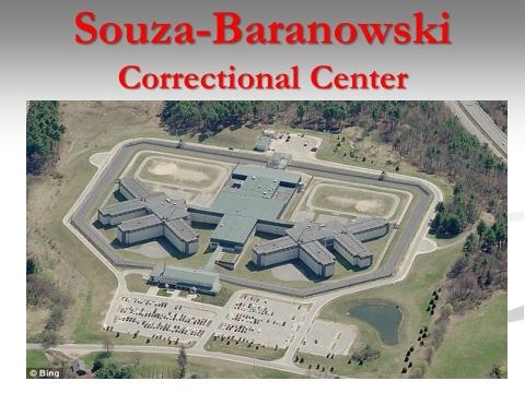 Souza-Baranowsky carcere di massima sicurezza