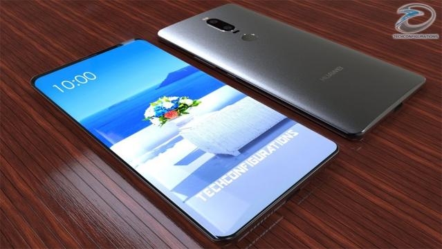 Huawei Mate 10 Pro is a Thing Now, Coming This Fall, Probably at ... - concept-phones.com