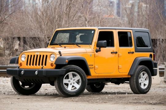L'attuale Jeep Wrangler, presto sostituita | Cars.com - cars.com