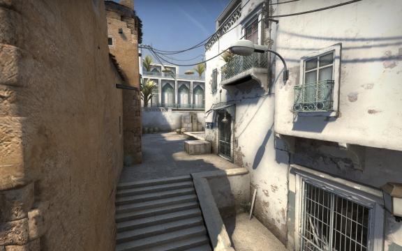 Short de la nouvelle carte Dust II