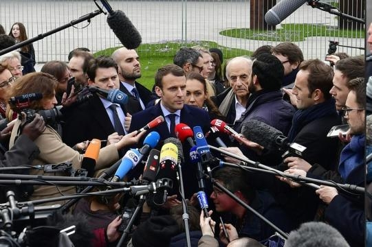 Présidentielle 2017 : sécurité renforcée pour Le Pen et Macron - rtl.fr