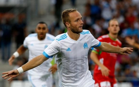 Ligue Europa : Valère Germain brille pour ses débuts à l'OM ... - leparisien.fr