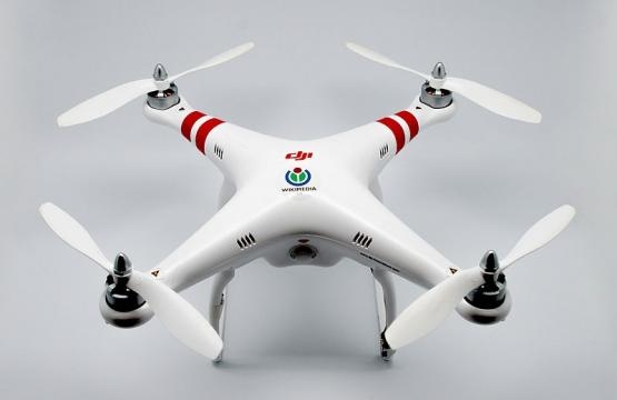 WMCH Drone, a DJI Phantom 1 (Image credit – Clement Bucco-Lechat – Wikimedia Commons)