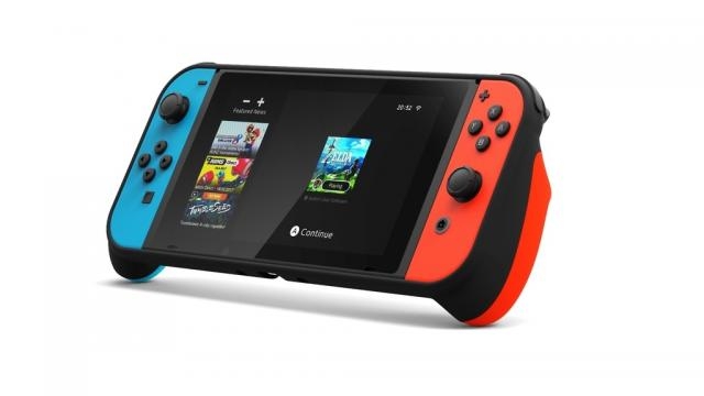 GripCase: A Case with Replaceable Grips for Nintendo Switch by ... - kickstarter.com